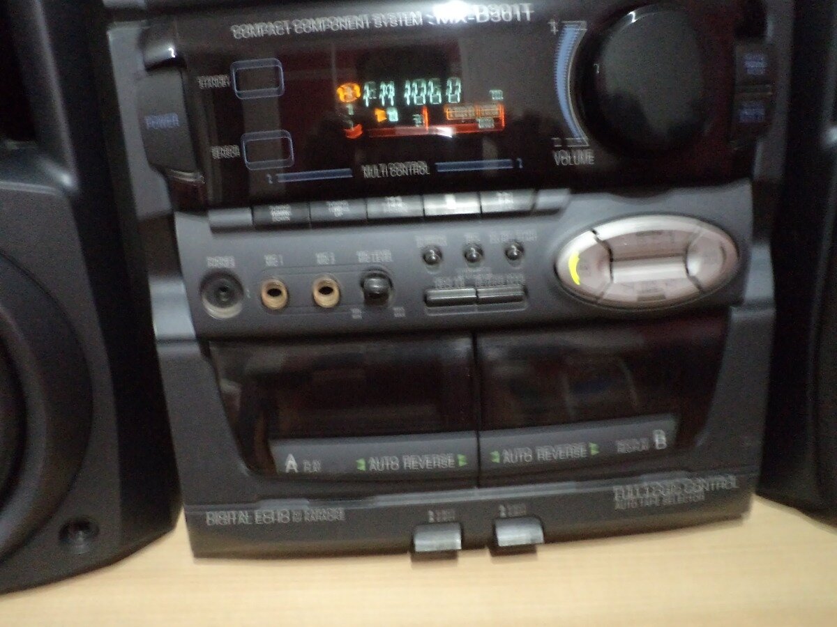 Mini Componente Jvc 3 Cd Radio Am Fm 2 Parlantes C Remoto