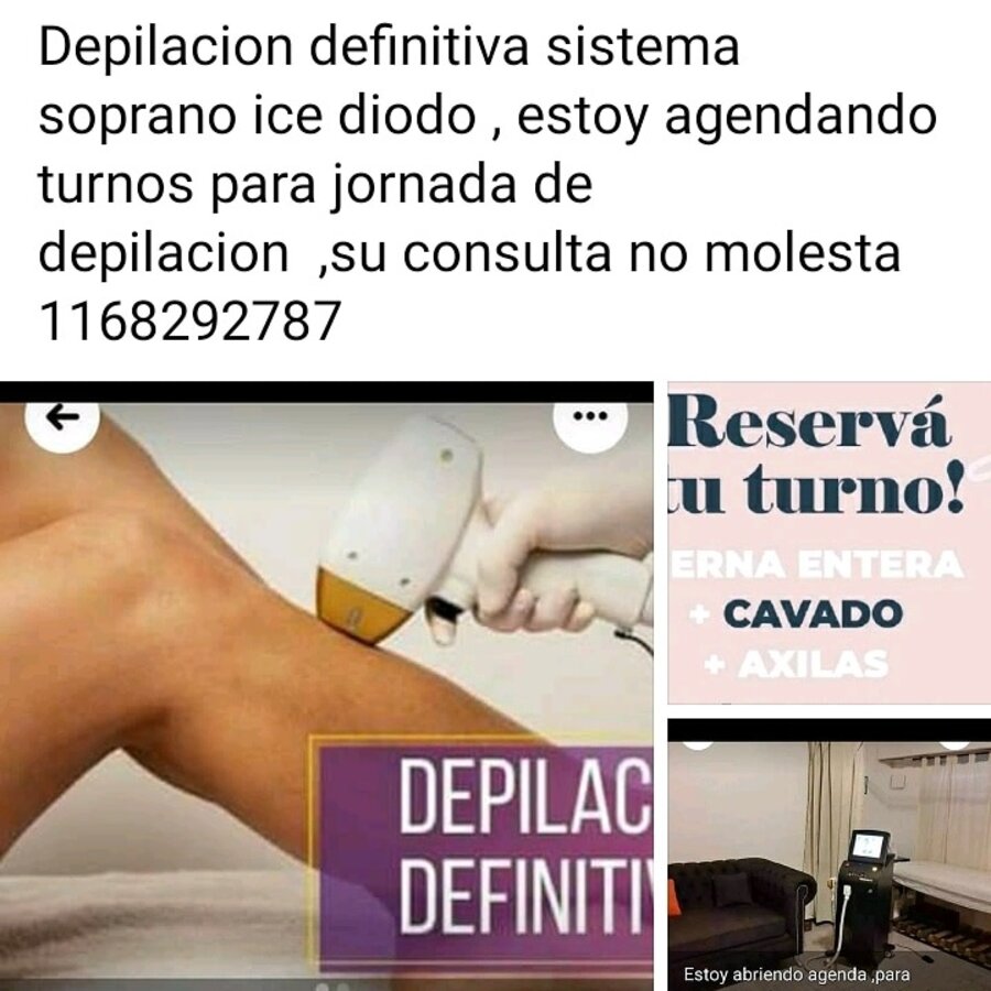 Depilacion definitiva capital online federal