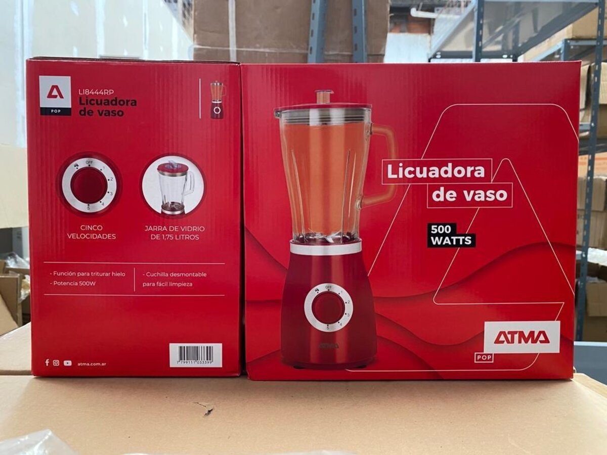 Licuadora discount atma li8444rn