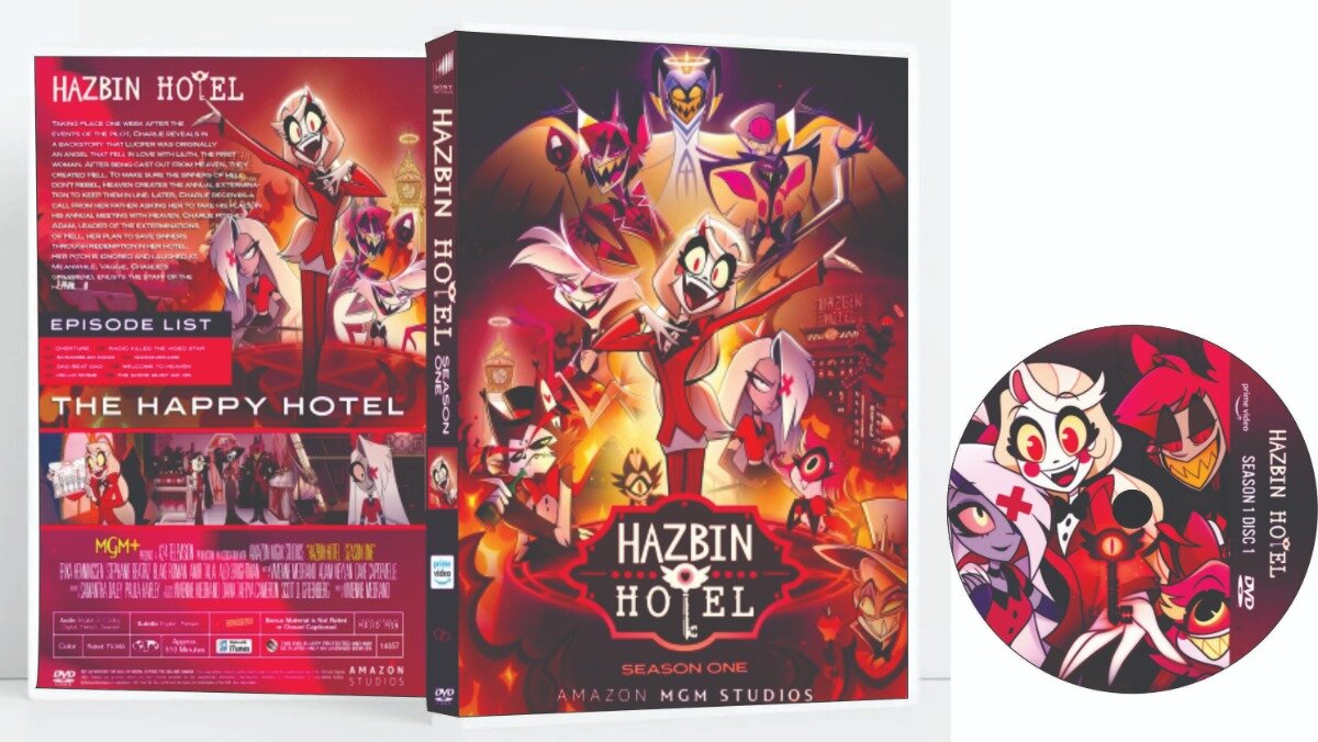 Hazbin Hotel Temporada 1 Dvd Full Español 2 Discos | CompraVentaNet.com