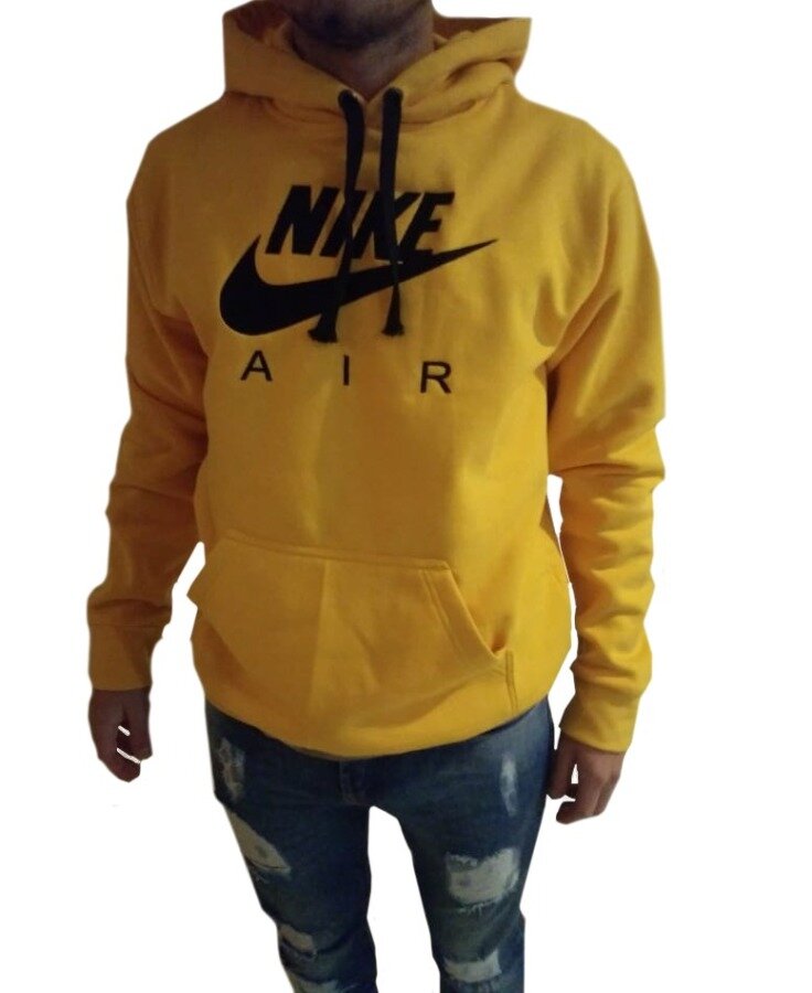 Buzo nike amarillo online