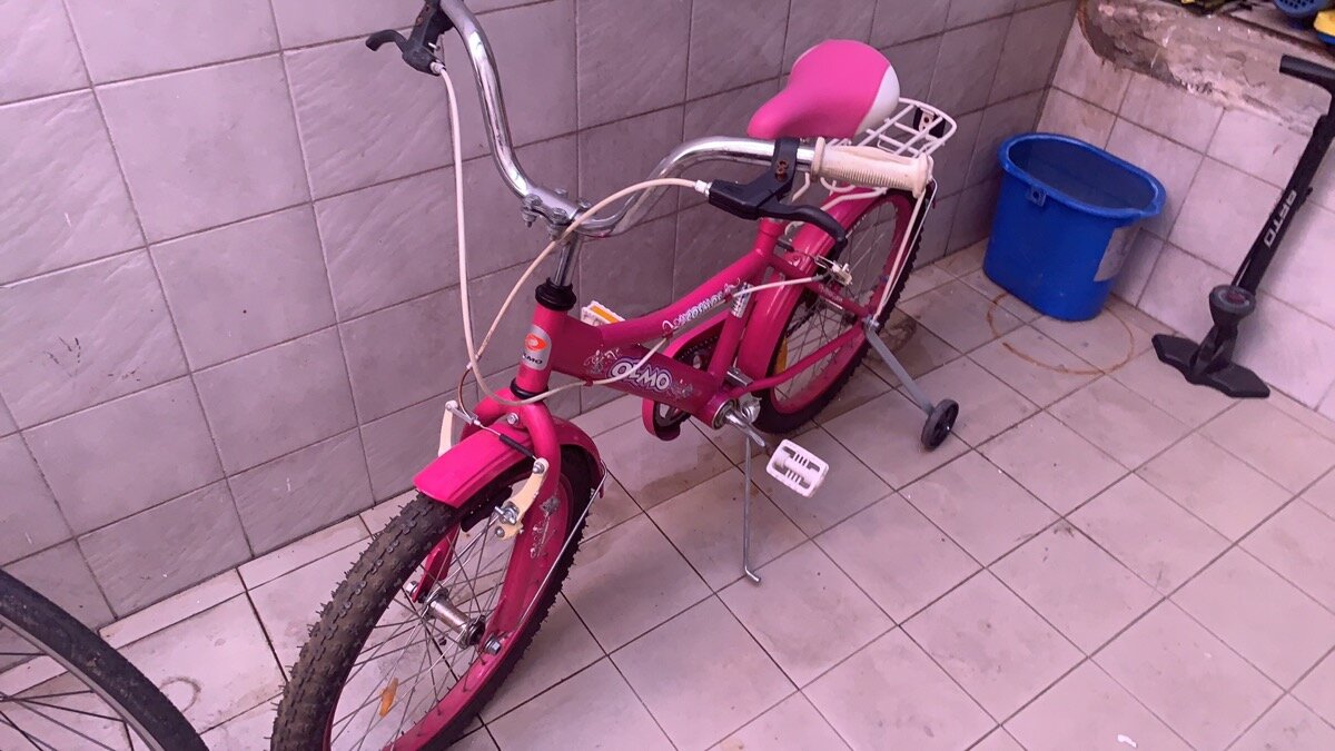 Bicicleta olmo rodado 20 nena hot sale