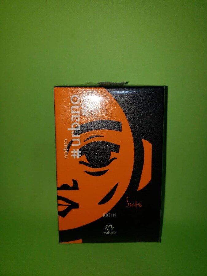 Perfume Natura Masculino Urbano Nox 100Ml 